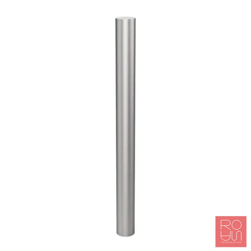Pilona urbana fixa en acer inoxidable AISI 304